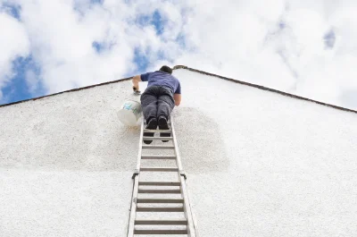 Peinture extérieure à Vescovato — façades et ravalement